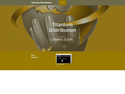 titaniumdistribution.com snapshot