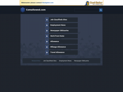comallowed.com snapshot