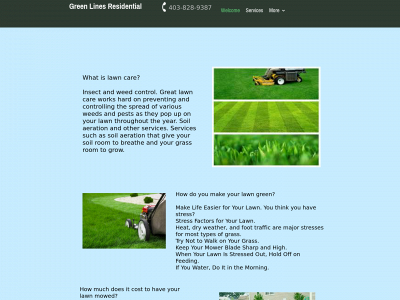 green-line-residential.ca snapshot