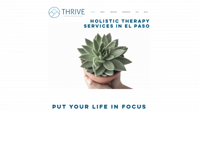 thrivecounselingep.com snapshot