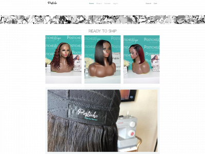 www.postichewigs.com snapshot
