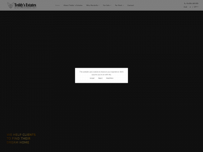 teddysestates.com snapshot