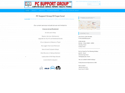 pc-sg.com snapshot