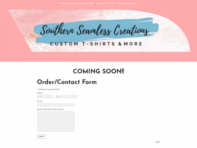 www.southernseamlesscreations.com snapshot