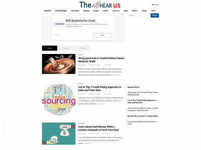 thehearus.com snapshot