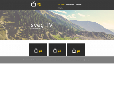 isvectv.com snapshot