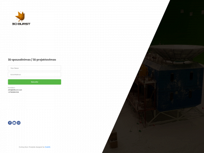 3dburst.com snapshot