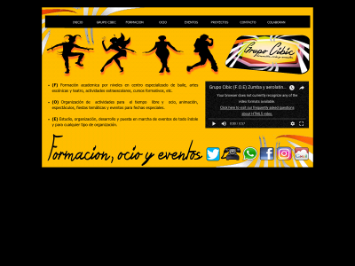 grupocibic.es snapshot