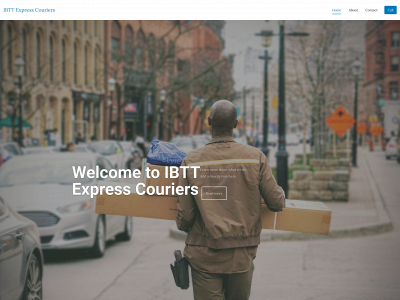 ibttexpresscouriers.com snapshot