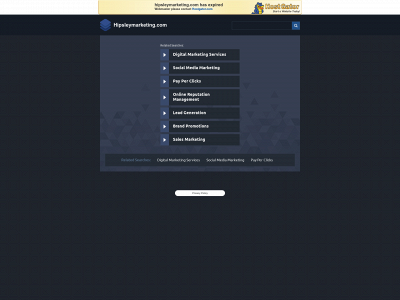 hipsleymarketing.com snapshot