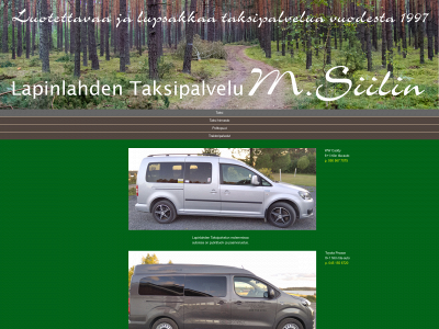 lapinlahdentaksipalvelu.fi snapshot