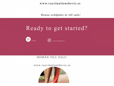 vaccinationsbevis.se snapshot