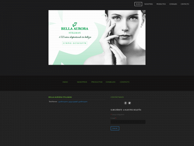 bellaaurora.weebly.com snapshot