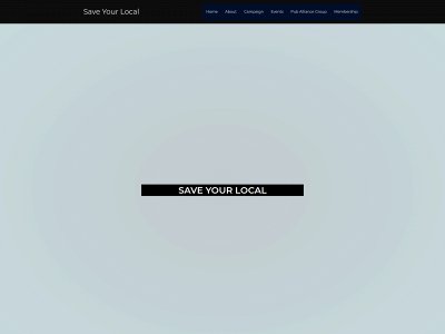 saveyourlocal.co.uk snapshot