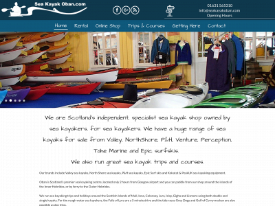 seakayakoban.com snapshot
