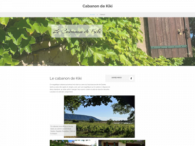 cabanondekiki.be snapshot