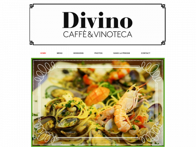 caffedivino.ch snapshot