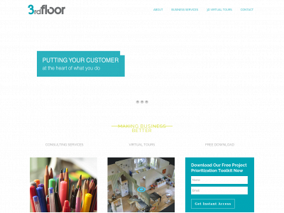 thethirdfloor.com.au snapshot