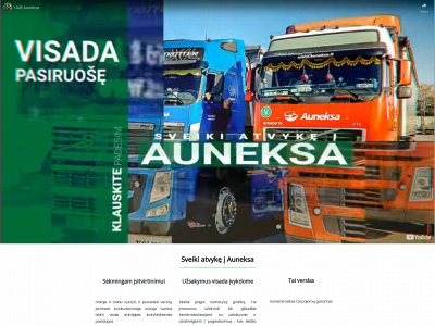 auneksa.lt snapshot