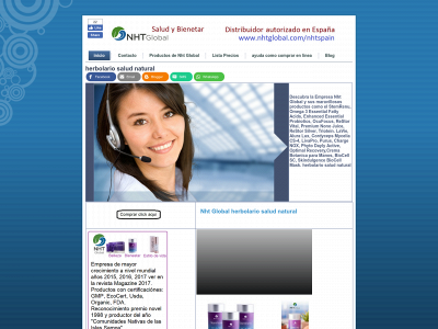 nhtspain.es snapshot