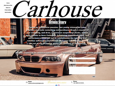carhousebelgium.be snapshot