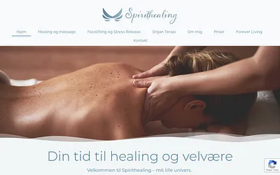 spirithealing.dk snapshot