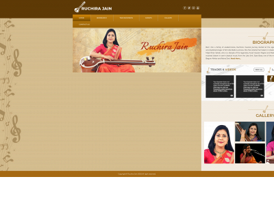 ruchirajain.in snapshot