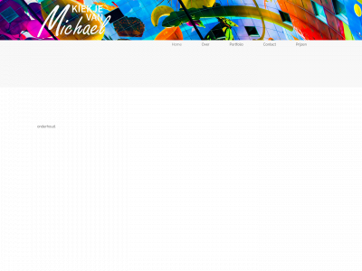 kiekjevanmichael.com snapshot
