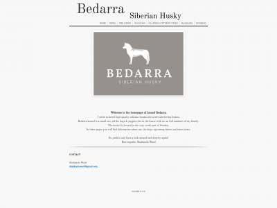 bedarrakennel.se snapshot