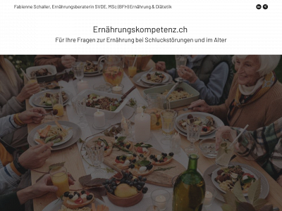 ernaehrungskompetenz.ch snapshot