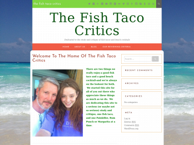 thefishtacocritics.com snapshot