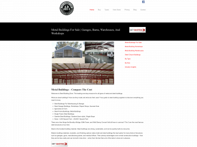 www.steelbuildingszone.com snapshot