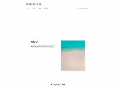 junisvilla.se snapshot