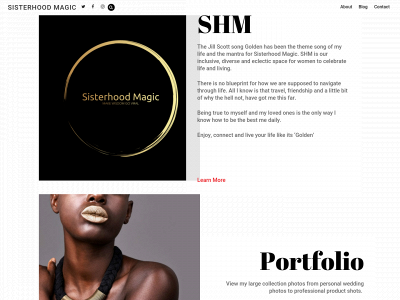 sisterhoodmagic.com snapshot
