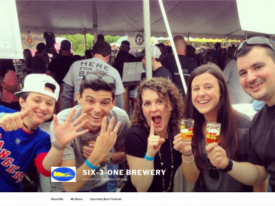 six3onebrewery.com snapshot