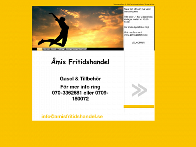 amisfritidshandel.se snapshot