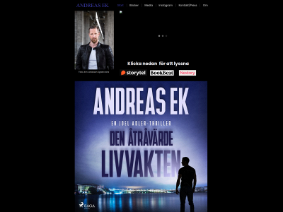 andreasek.nu snapshot