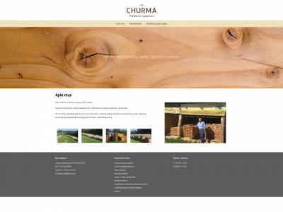 churma.lt snapshot