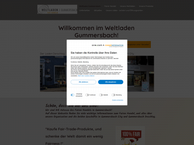 weltladen-gm.de snapshot