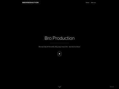broproduction.eu snapshot