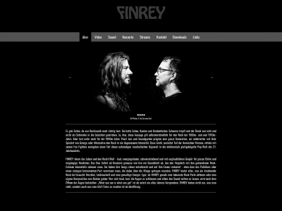 finrey.rocks snapshot