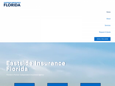 eastsideinsuranceflorida.com snapshot