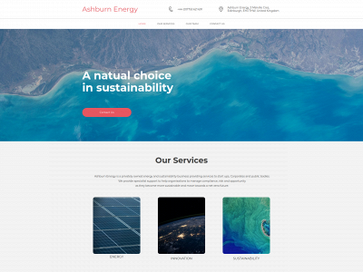 ashburnenergy.com snapshot