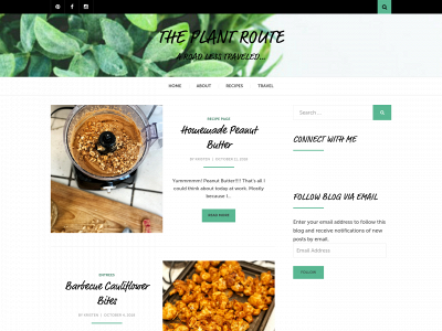 theplantroute.com snapshot