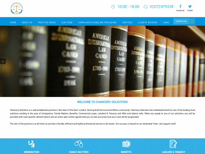 chancery-solicitors.com snapshot