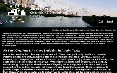airductchimneydryervent.com snapshot