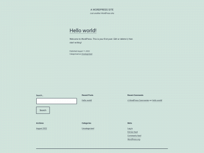 jaxes.dk snapshot