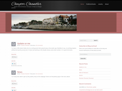 chaytorchandler.com snapshot