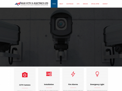 ahelectrics.co.uk snapshot