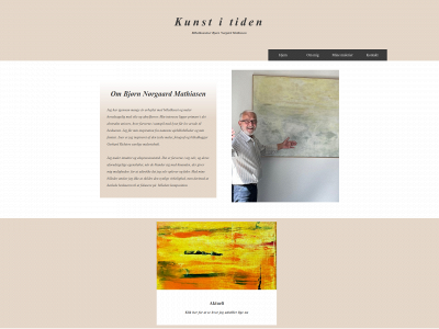 kunstitiden.dk snapshot